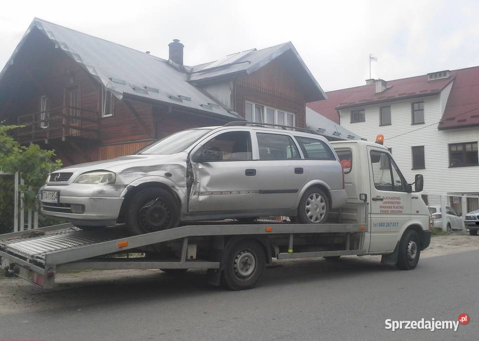 Laweta BURZYN Pomoc Drogowa Holowanie Transport