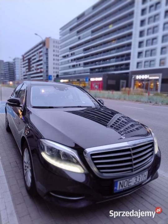 Mercedes S350d 4 matic 2014 SALON stan idealny Olecko sprzedam