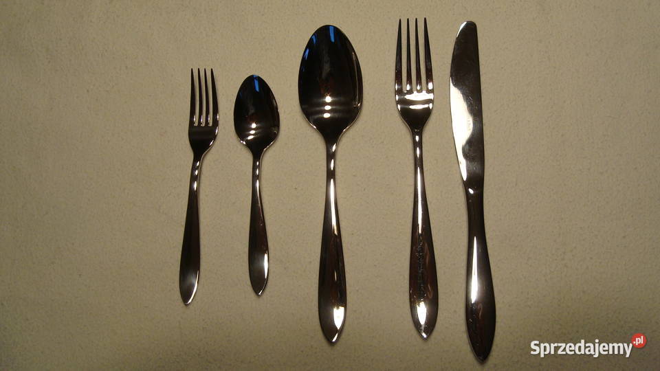 Sztućce VilleroyBoch 30 elementów na 6 osób nowe Akcesoria kuchenne mazowieckie Warszawa