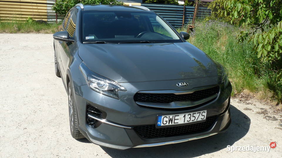 KIA XCEED stan garażowany pomorskie Reda
