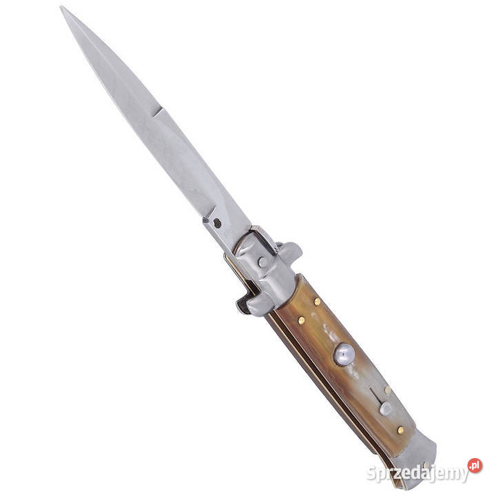 Nóż sprężynowy Frank Beltrame Bayonet Honey Horn Warszawa