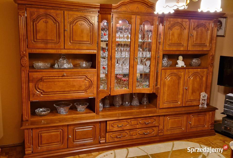 Kredens witryna naturalne drzewo Bydgoskie podkarpackie Rzeszów