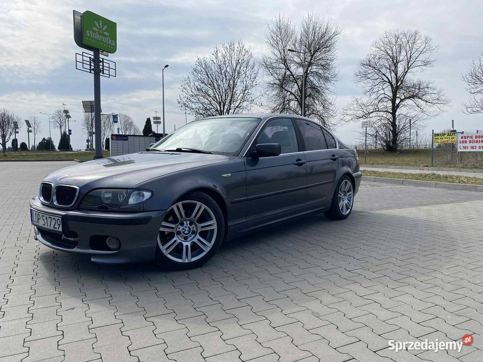 BMW E 46 25 2003 benzyna+LPG Lublin sprzedam