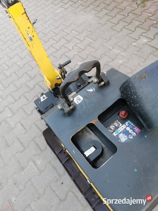 Zageszczarka płyta bomag bpr 6065 diesel z pełny VAT Przyszowa