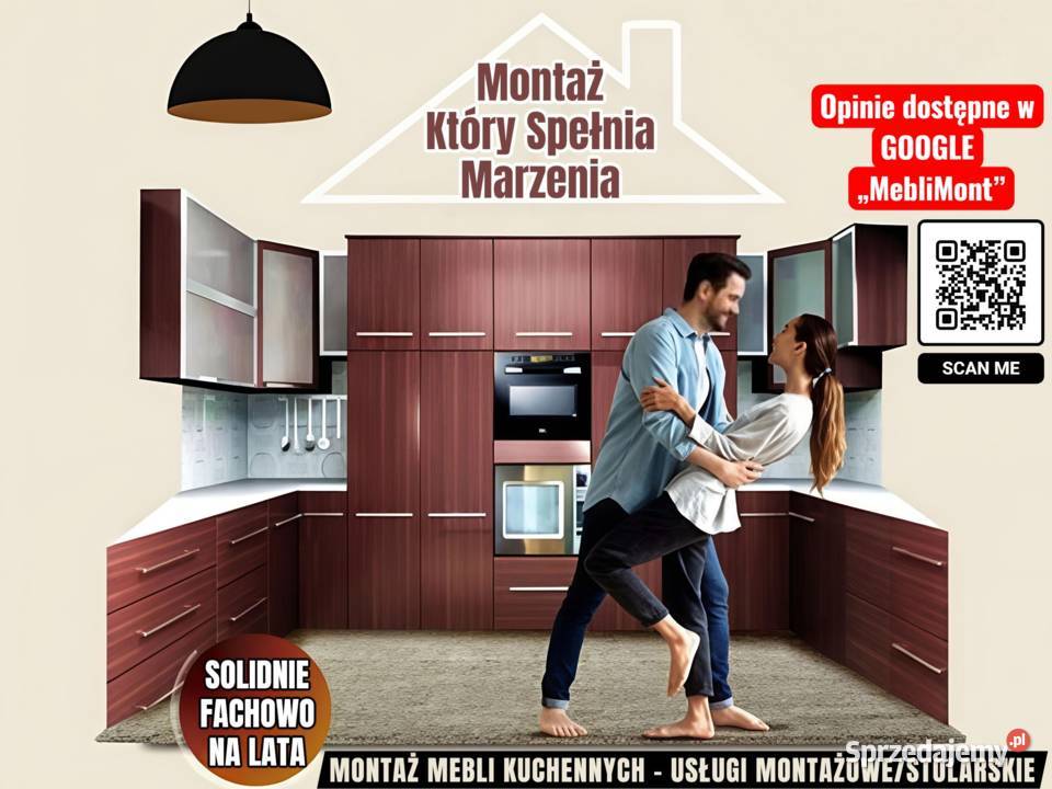 Skręcanie Montaż Mebli Docinaniewymiany blatów Wrocław