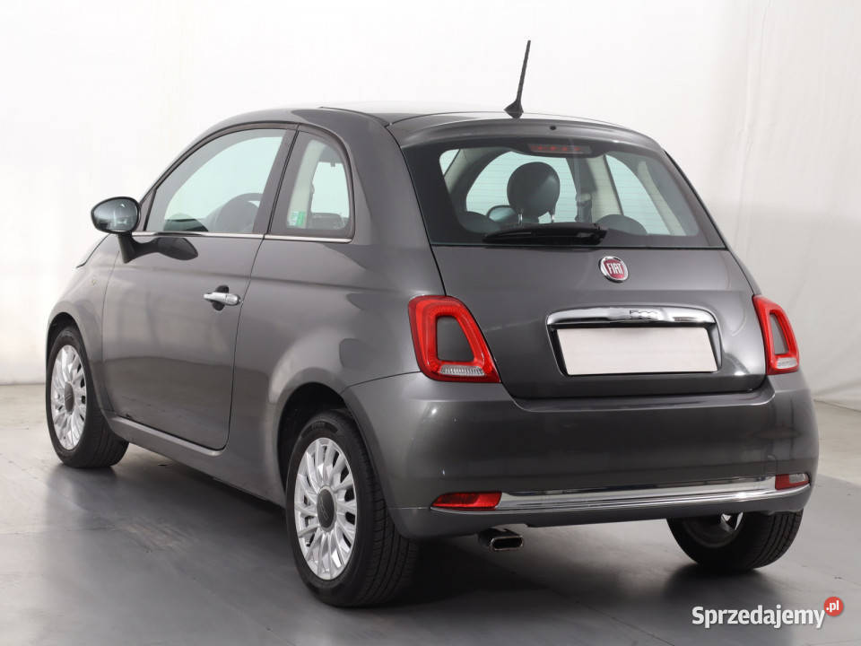 Fiat 500 09 TwinAir wspomaganie kierownicy