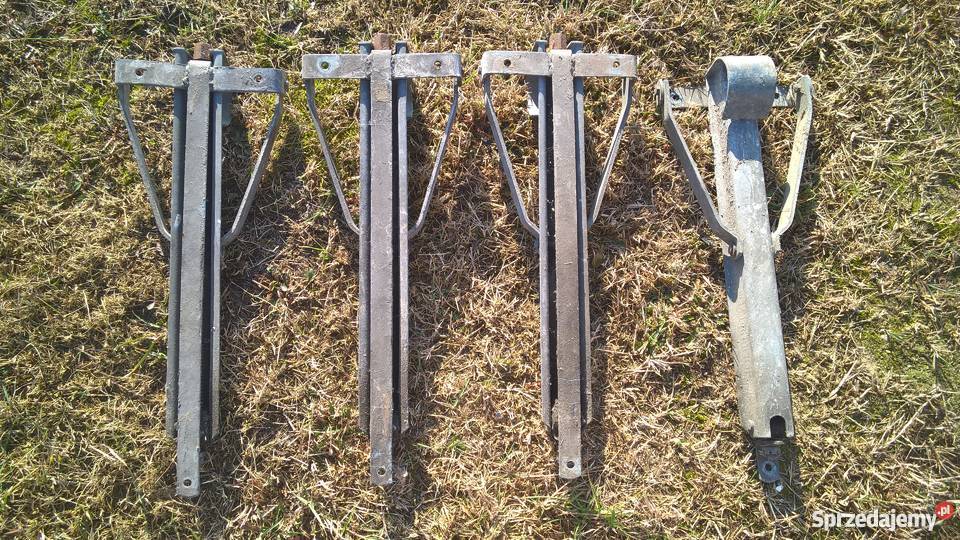 podpory przyczepy niewiadów N126 Sieradz