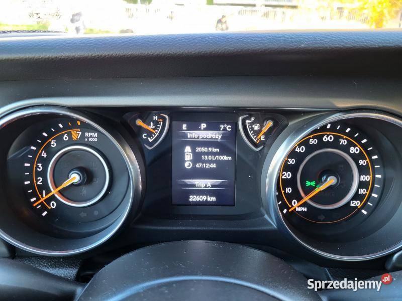 Sport S 4X4V6 36l Pentastar benzyna Gladiator Warszawa