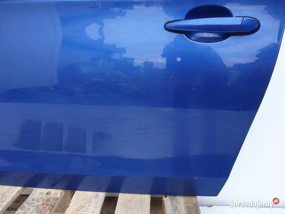 BMW E81 3D PRZEDNIE DRZWI LEWE LEWY PRZÓD A51 Rudka