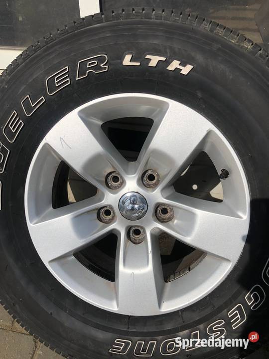 FELGA ALUMINIOWA DODGE RAM 17x7Jx254 1UB12TRMAB Mojusz