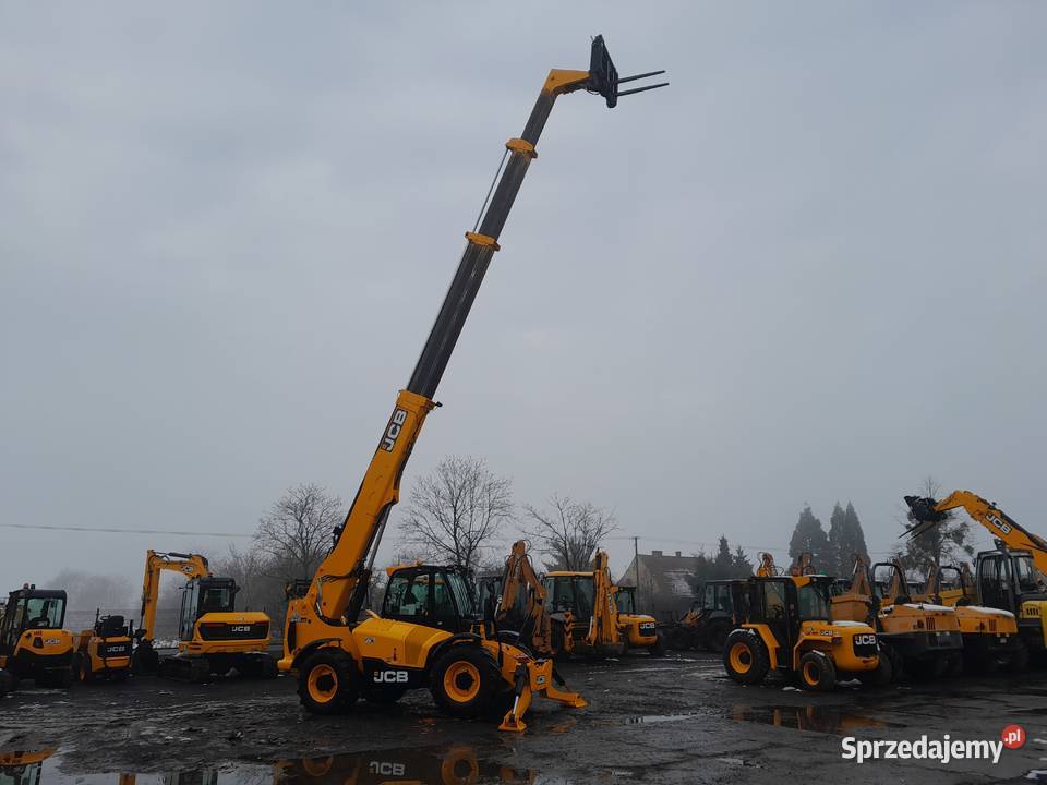 JCB 540170 2020R ŁADOWARKA TELESKOPOWA 540180 Krotoszyn