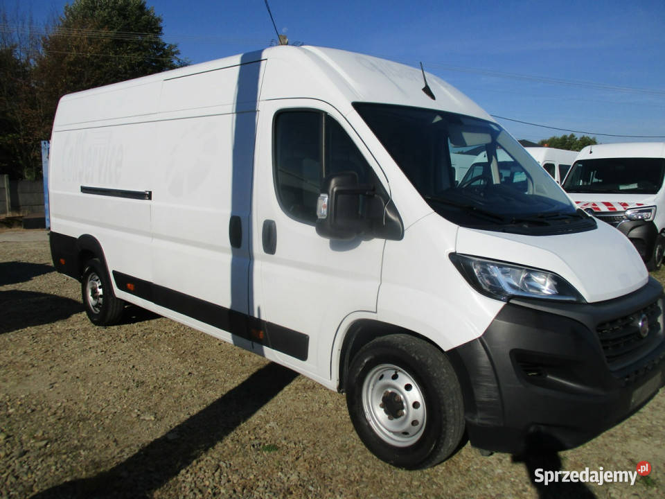 Fiat Ducato 23 JTD 140 L4H2 MAXI FV23 furgon Dębica