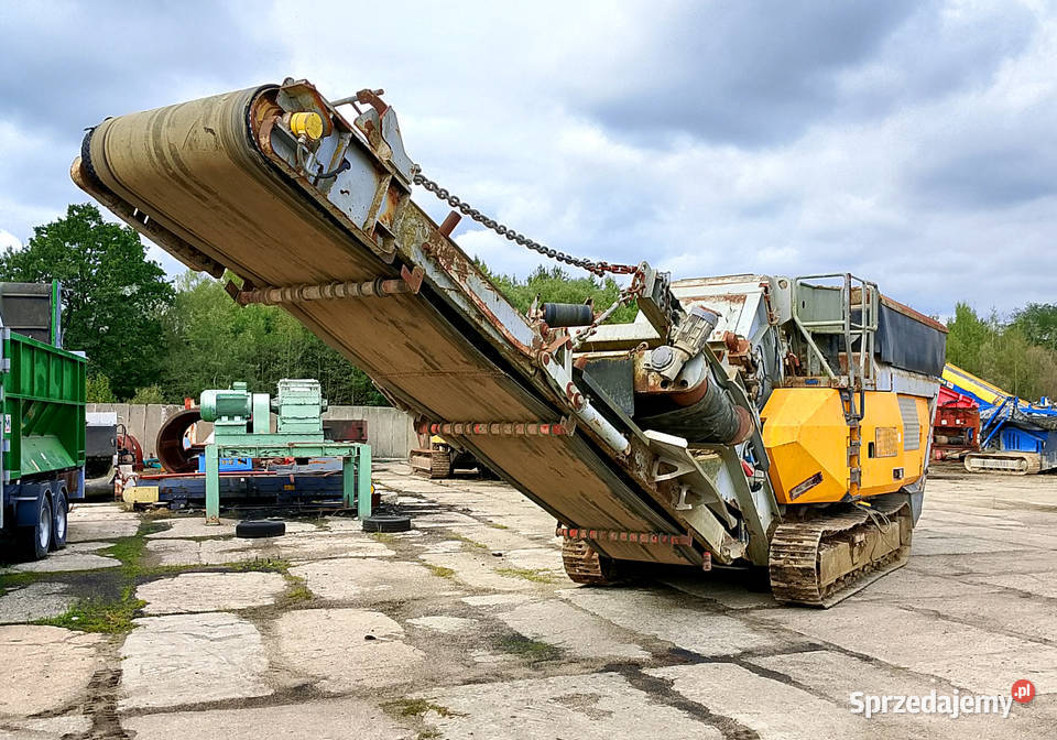 Kruszarka udarowa Rubble Master RM 100 Zator