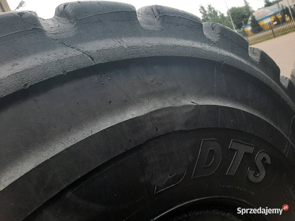 Opona używana przemysłowa 265R25 HILO BDTS 2700 Zaścianki