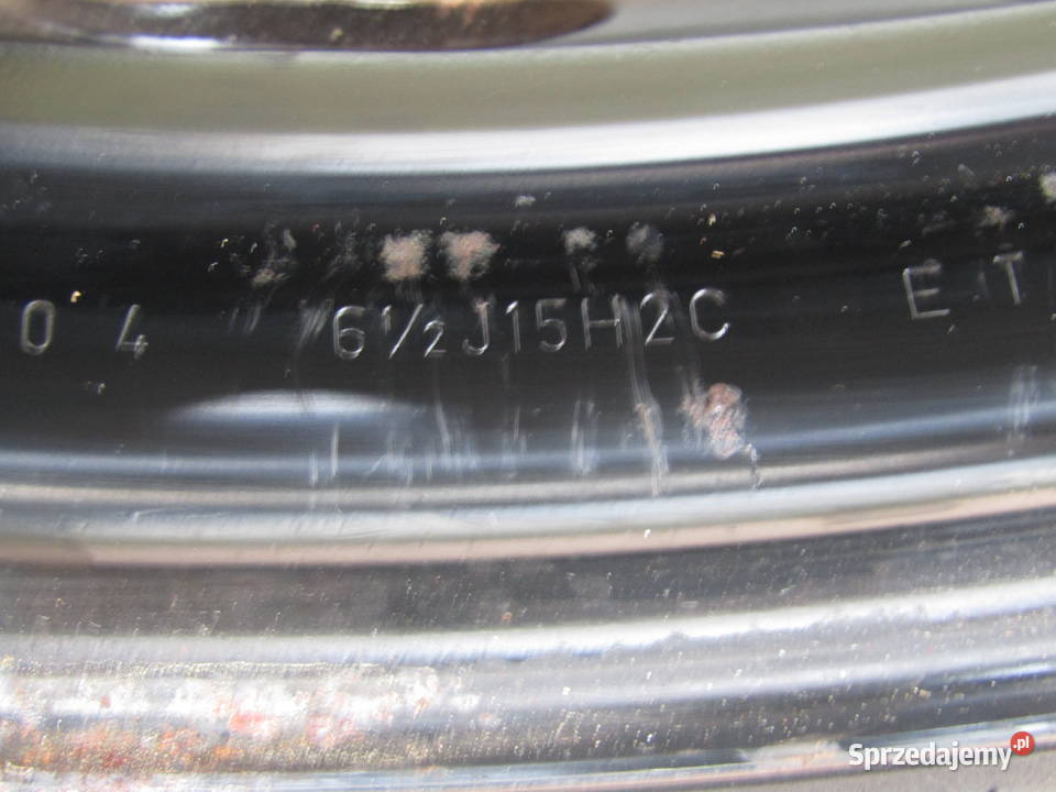 KOŁO FELGA OPONA RENAULT MEGANE II 19565R15 ET45 Mysłaków sprzedam