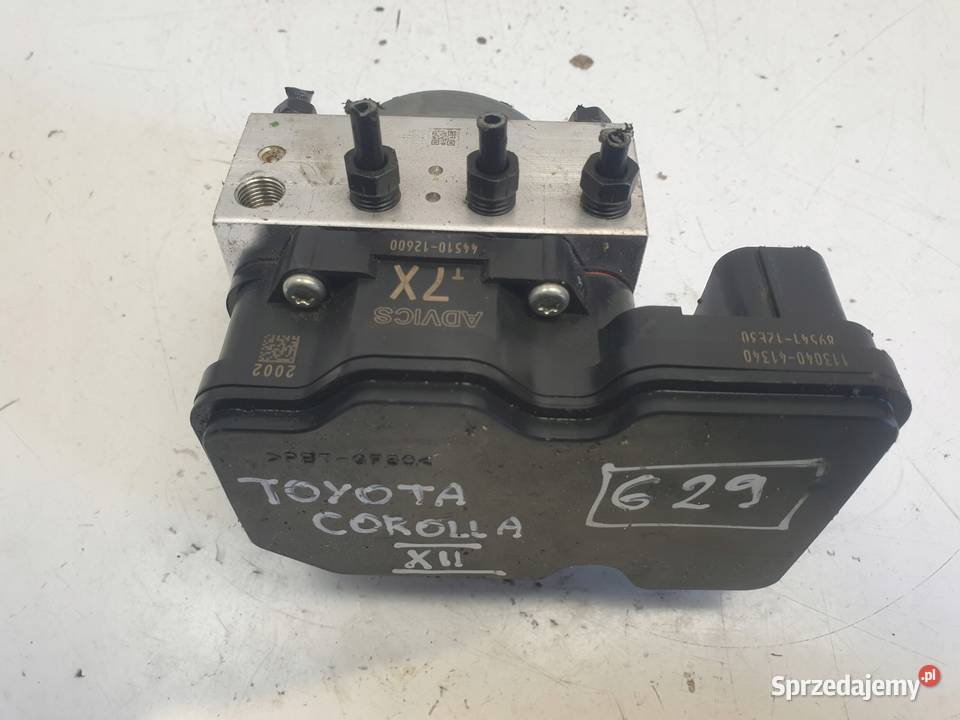 Toyota Corolla E21 POMPA ABS hamulcowa osobowe Pompy hamulcowe Janów