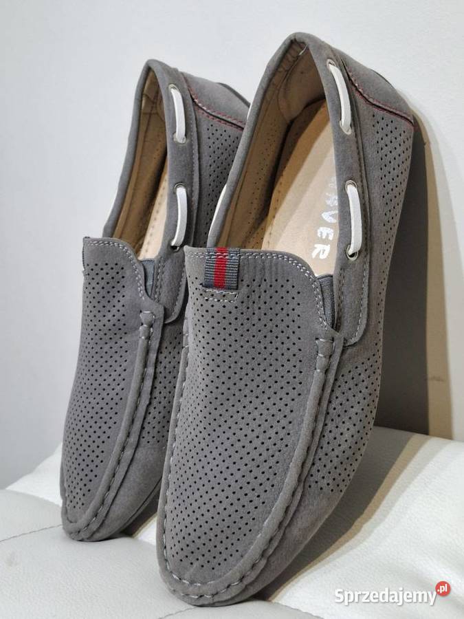 Haver 40 męskie mokasyny zamszowe Kraków