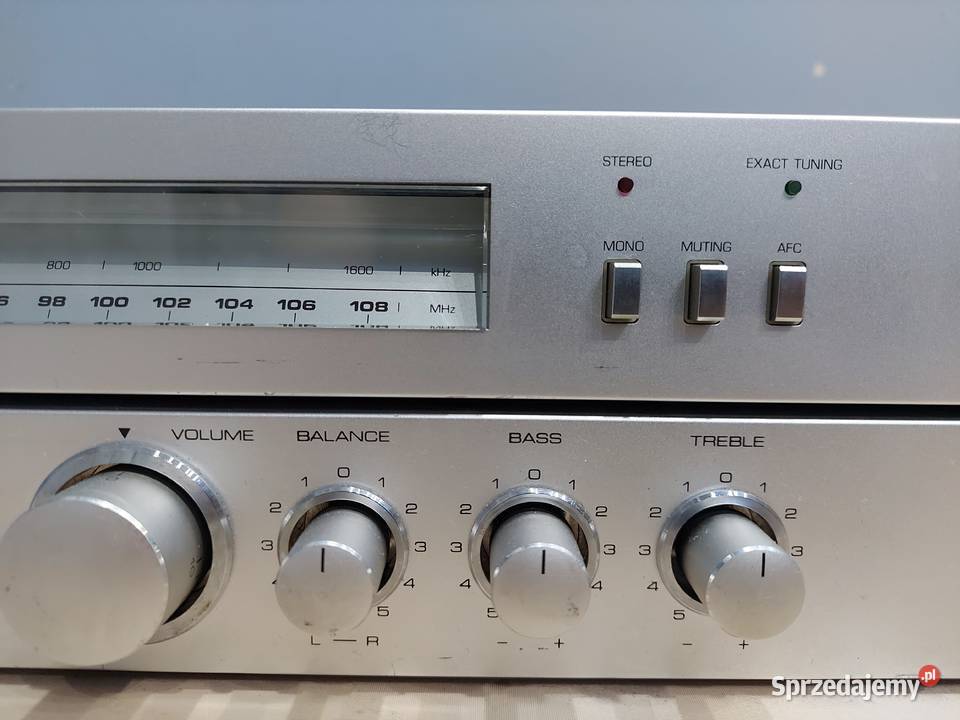 TELEFUNKEN Amplifier RA100 and TELEFUNKEN RT100 Elektronika Łapy sprzedam