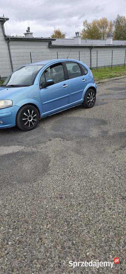 Citroen C 3 14 hdiklimatyzacja Przemyśl