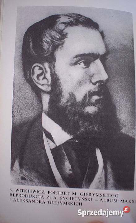 MAKSYMILIAN GIERYMSKI Historia Polskiego Antykwariat Chełmno