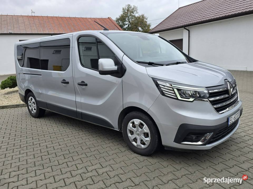 Renault Trafic 20dci Salon Serwis9 Osobowe Kutno sprzedam