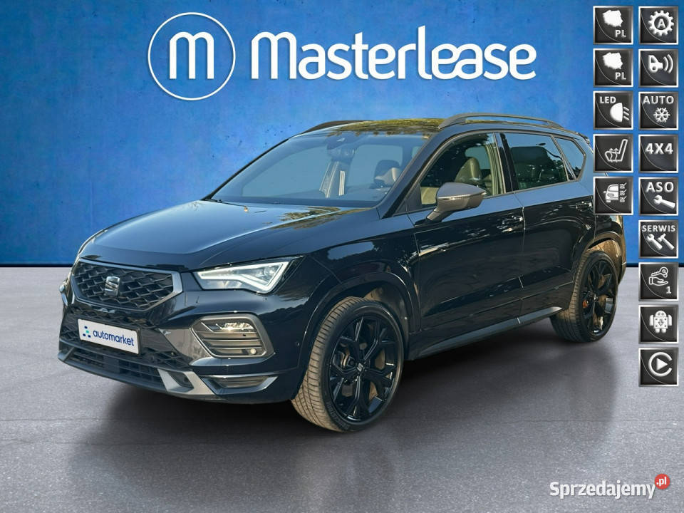 Seat Ateca 20 TSI FR SS 4Drive DSG Z Polskiego Warszawa