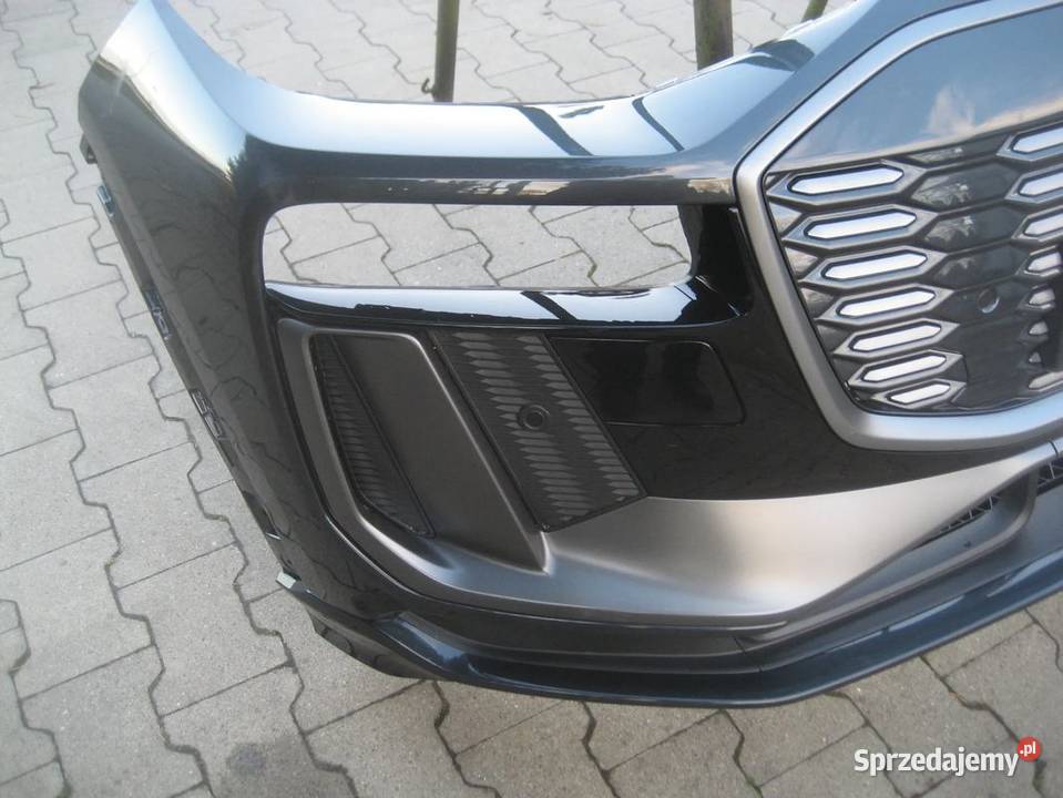 audi Q6 e tron s line 2425r zderzak przedni osobowe Rakoniewice sprzedam