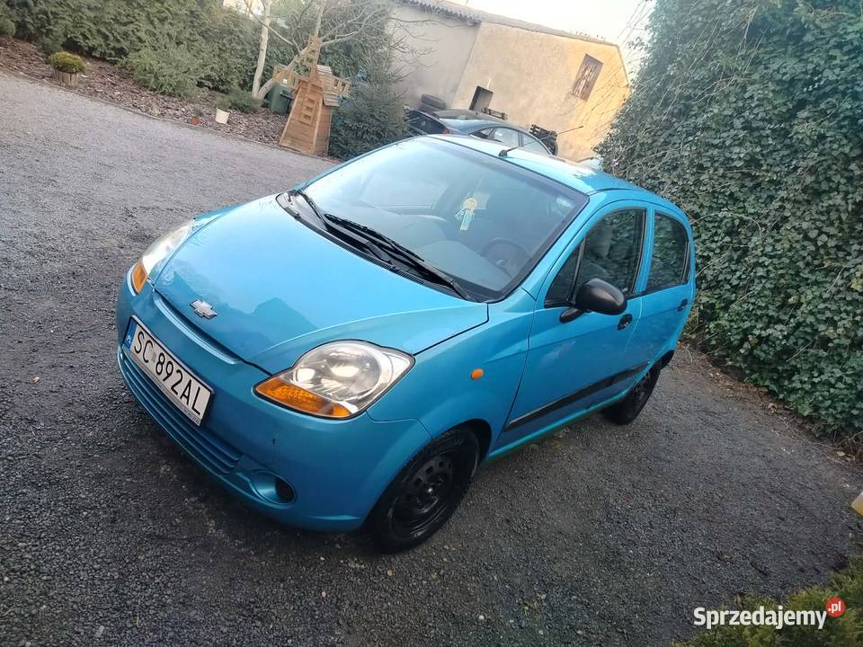 Chevrolet Matiz klimatyzacja OC listopad manualna śląskie Poręba
