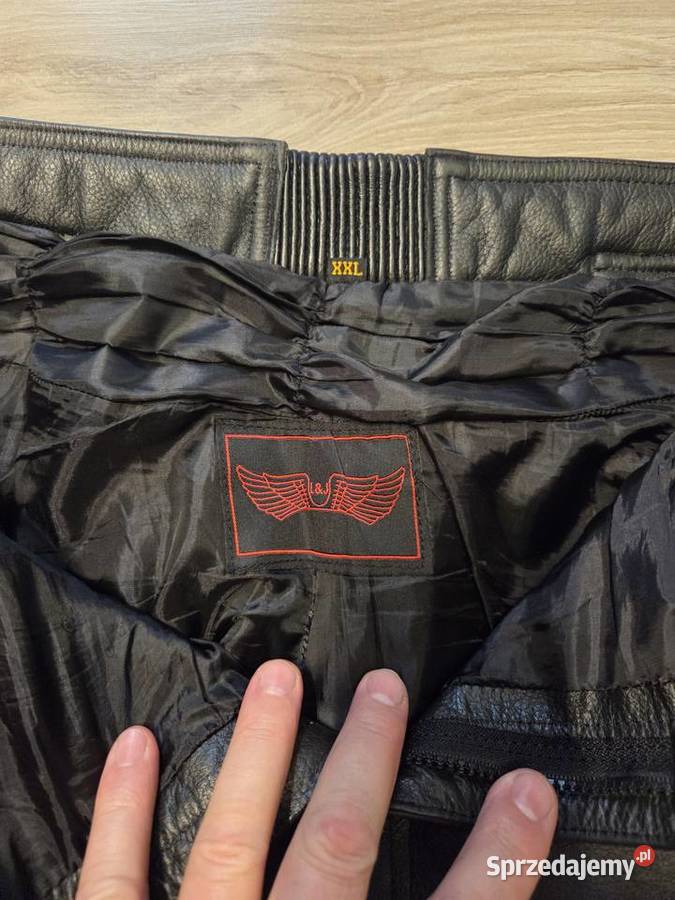 Odzież motocyklowa skórzana sprzedam