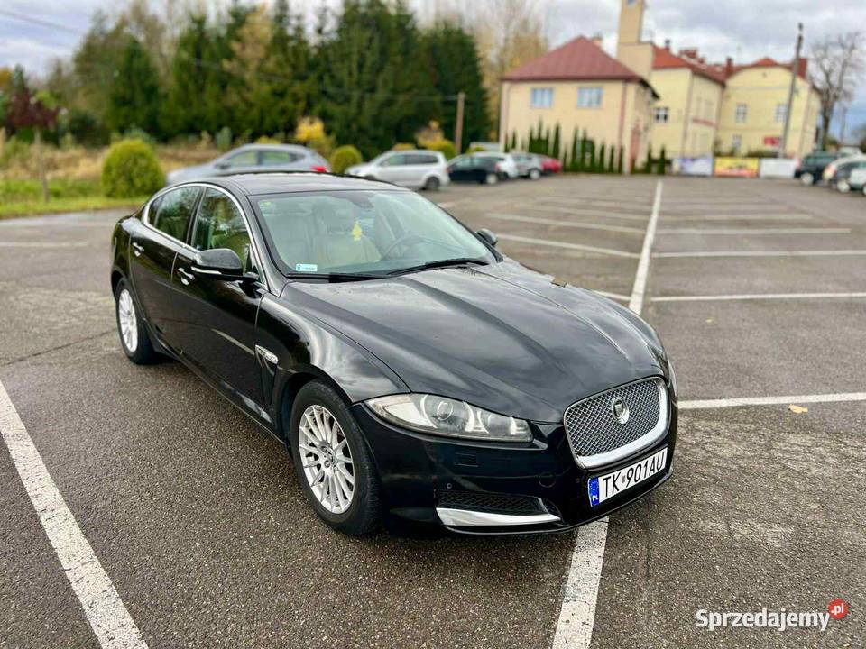 jaguar okazja zadbany automatyczna XF