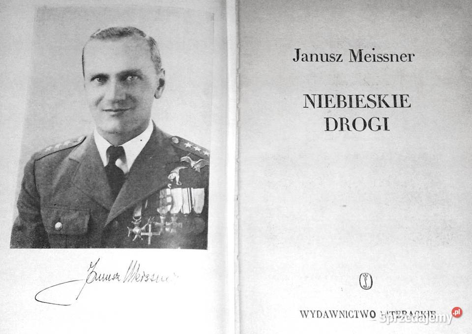 Niebieskie drogi Janusz Meissner Kultura i Rozrywka Chełm