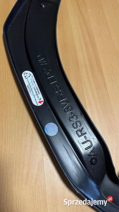 Dokładka maxtone Audi rs3 8V Łękinia sprzedam