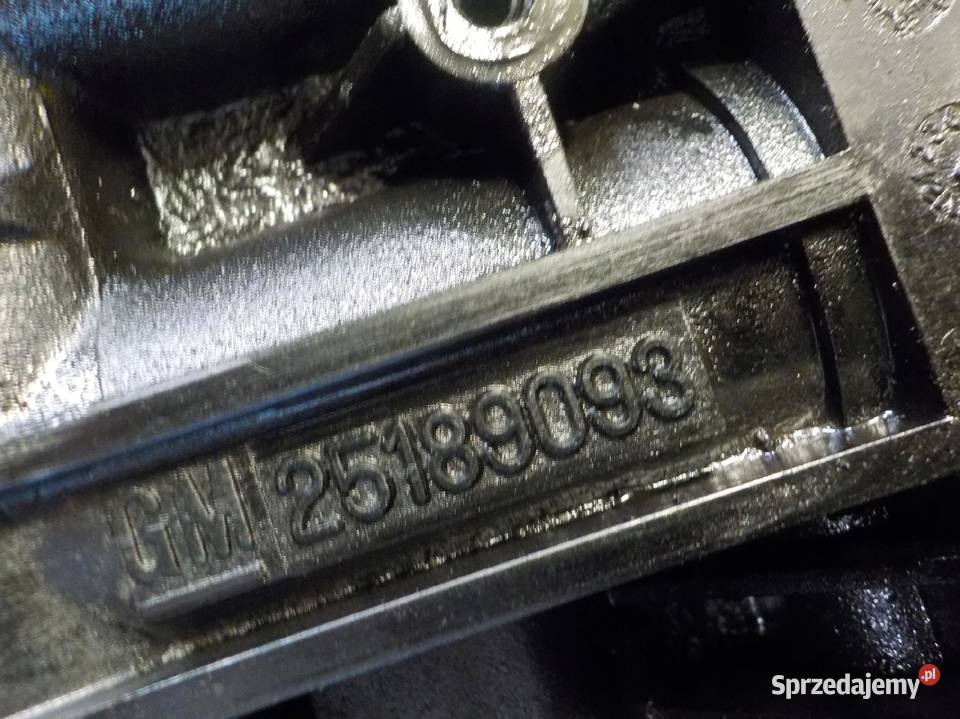 ORLANDO CRUZE 20 VCDI 15r 163 Z20D1 kolektor osobowe Części samochodowe Suków