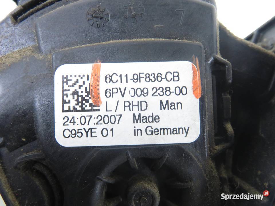 POTENCJOMETR GAZU FORD TRANSIT VI 22 TDCi