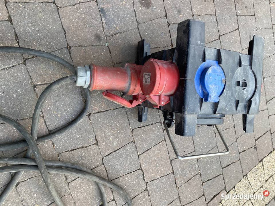 Rozdzielnia elektryczna na budowę