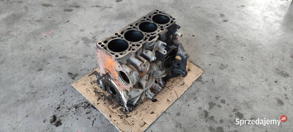 BLOK SILNIKA AUDI A4 B7 A6 C6 20 TDI BRE 03G021A Blok silnika śląskie Przystajń
