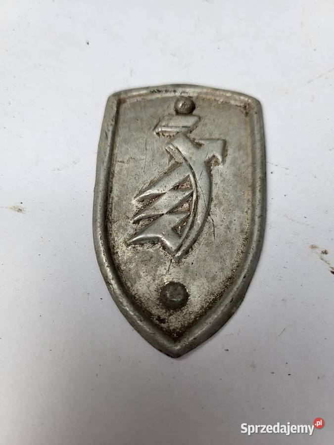 WW2 EMBLEMAT ZUNDAPP KS600 LOGO ZUNDAPP KS500 DB śląskie Rybnik