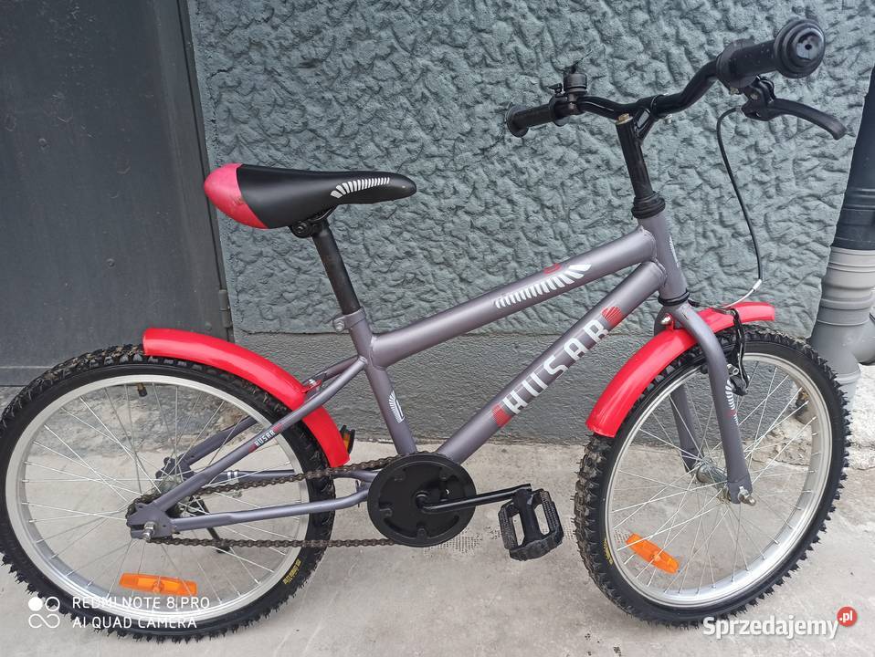 Rowerek Dzieciecy Firmowy 20 HUSAR SUPER STAN Dziecięce małopolskie Wieliczka