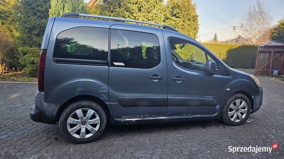 Citroen Berlingo 16 Hdi Xtr 5 osobowy 4/5 śląskie Bielsko-Biała