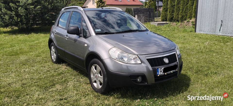 Fiat Sedici 16 4x4 benzyna lpg benzyna+LPG Sedici