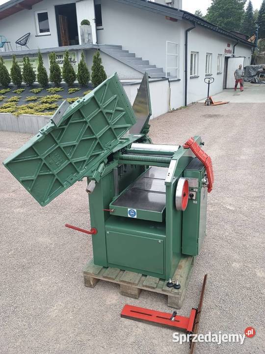 Strugarkogrubościówka JAROMA 410mm strugarka Produkcja małopolskie Kalwaria Zebrzydowska