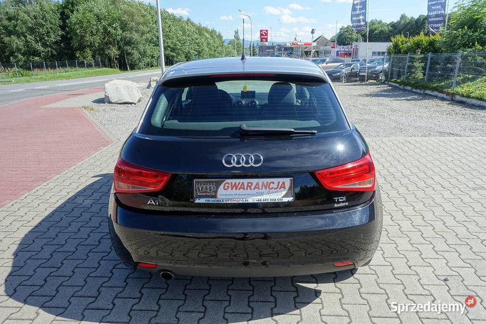 AUDI A1 16TDI 105 SPORTBACK KLIMATRONIK 5DRZWI śląskie Buczkowice