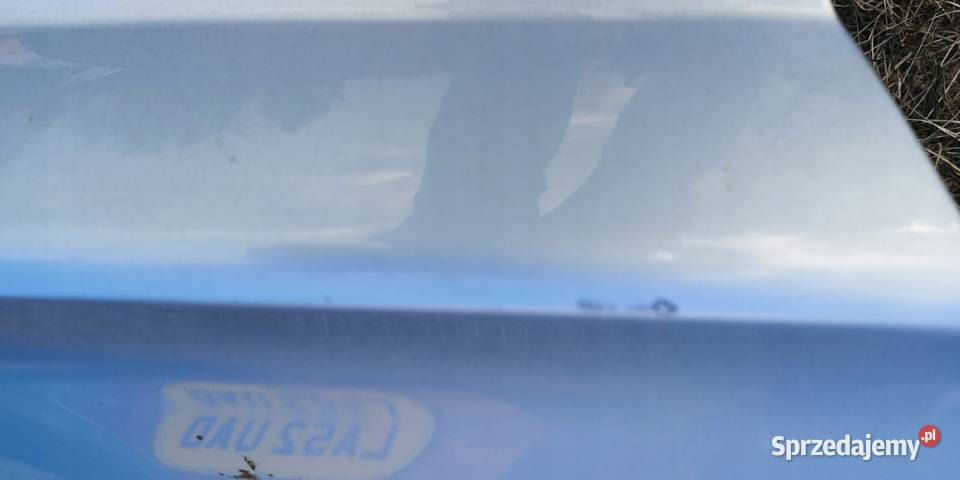 PEUGEOT 407 KLAPA TYŁ TYLNA EYLC wielkopolskie Zbierkowo