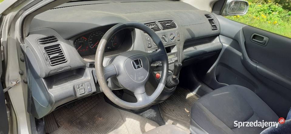 Honda Civic VII 2002 z salonu w Wieliczce Civic Kraków sprzedam