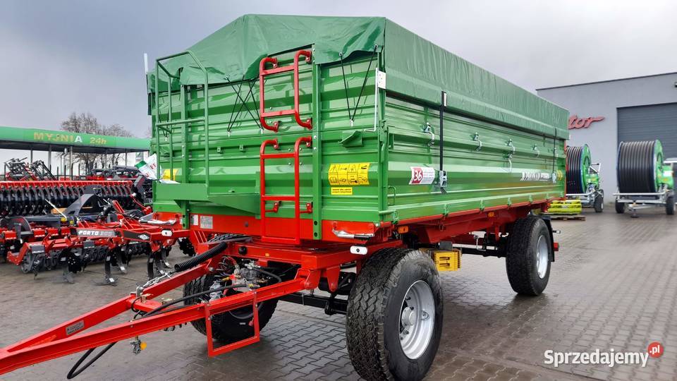 Przyczepa PRONAR PT612 LONG 12 ton paletowa Zakrzewo