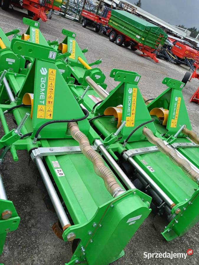 Glebogryzarka gryzka BOMET VIRGO 12m 14m 16m 18 nieuszkodzony Zwoleń
