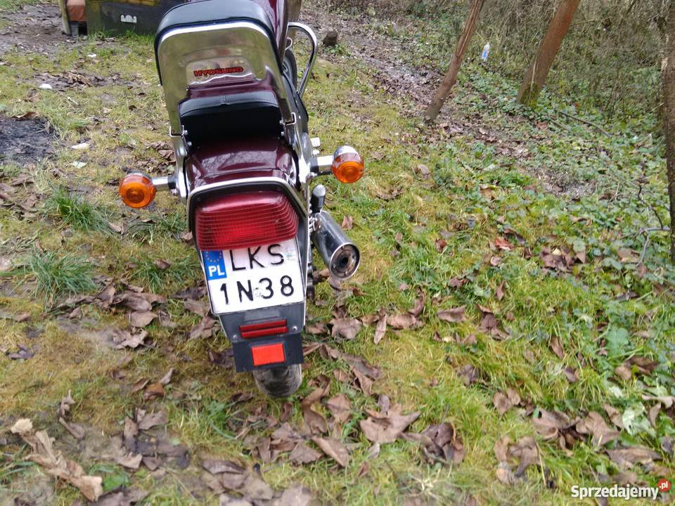 sprzedam motocykl hyosung 125 Rok produkcji 1997 Anielpol
