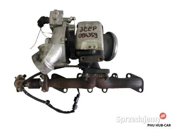TURBOSPRĘŻARKA A6510900480 JEEP COMPASS I LIFT wielkopolskie