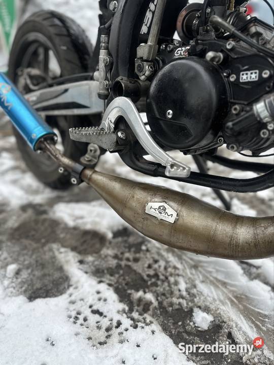 Rieju MRT 50 2022 tuning Stage6PolniKRM lubelskie Tomaszów Lubelski