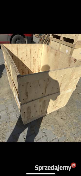 Skrzynia z pokrywą 1100X860X800 Bielsko-Biała sprzedam